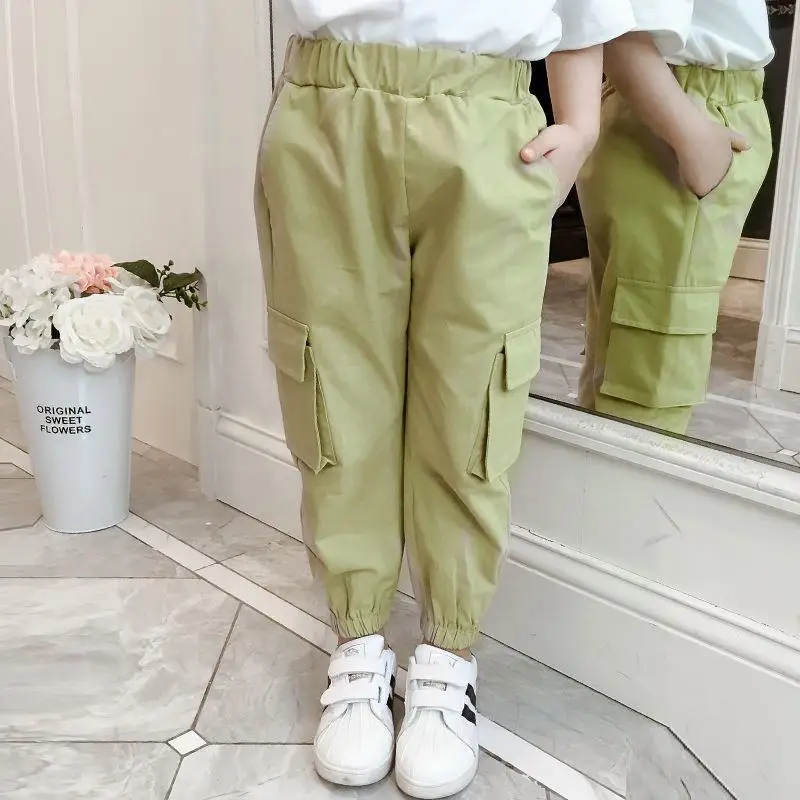 cotton pants for baby girl