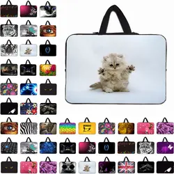 Viviration принципиально portátil Bolsas 15,6 13,3 11 12 10 17 14 тетрадь Laptop Sleeve сумка чехол для acer Aspire One Dell hp IBM