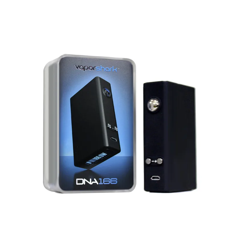 bilder für Original Vaporshark Elektronische Zigaretten Vaporshark DNA 166 Box Mod dna 166 Watt Mods von Cigfly bilder für Original Vaporshark Elektronische Zigaretten Vaporshark DNA 166 Box Mod dna 166 Watt Mods von Cigfly