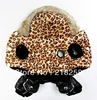 Abrigo de invierno con estampado de leopardo para perros de compañía, sudaderas con capucha, mono, ropa para perros pequeños ► Foto 2/4