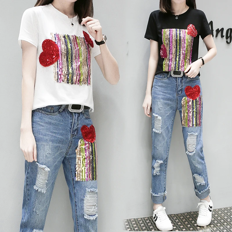 white sequin plus size top