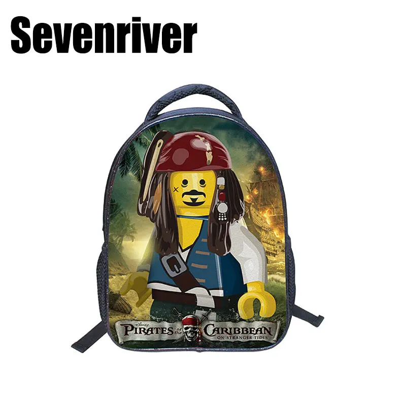 Дети мультфильм рюкзак 2017 Lego для мальчиков девочек рюкзаки узор школьная сумка