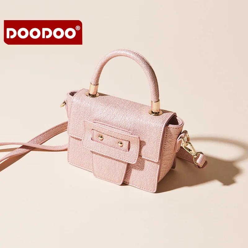 

Women Mini Shoulder Bag Pearl Light Phone Bags PU Leather Designer Small handle Messenger Crossbody bag Female clutch Handbag