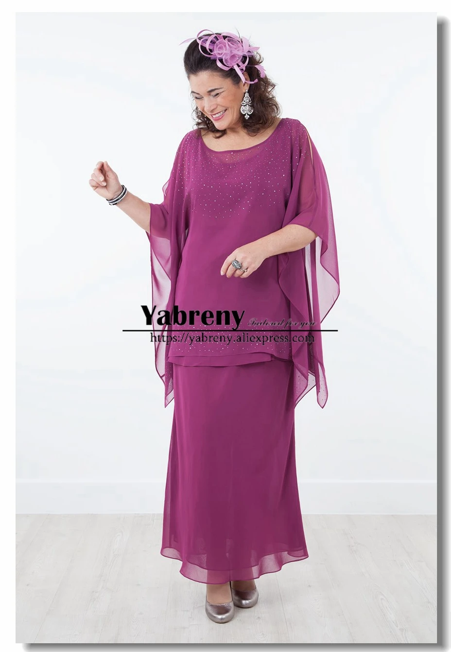 plus size mother of the bride outfit