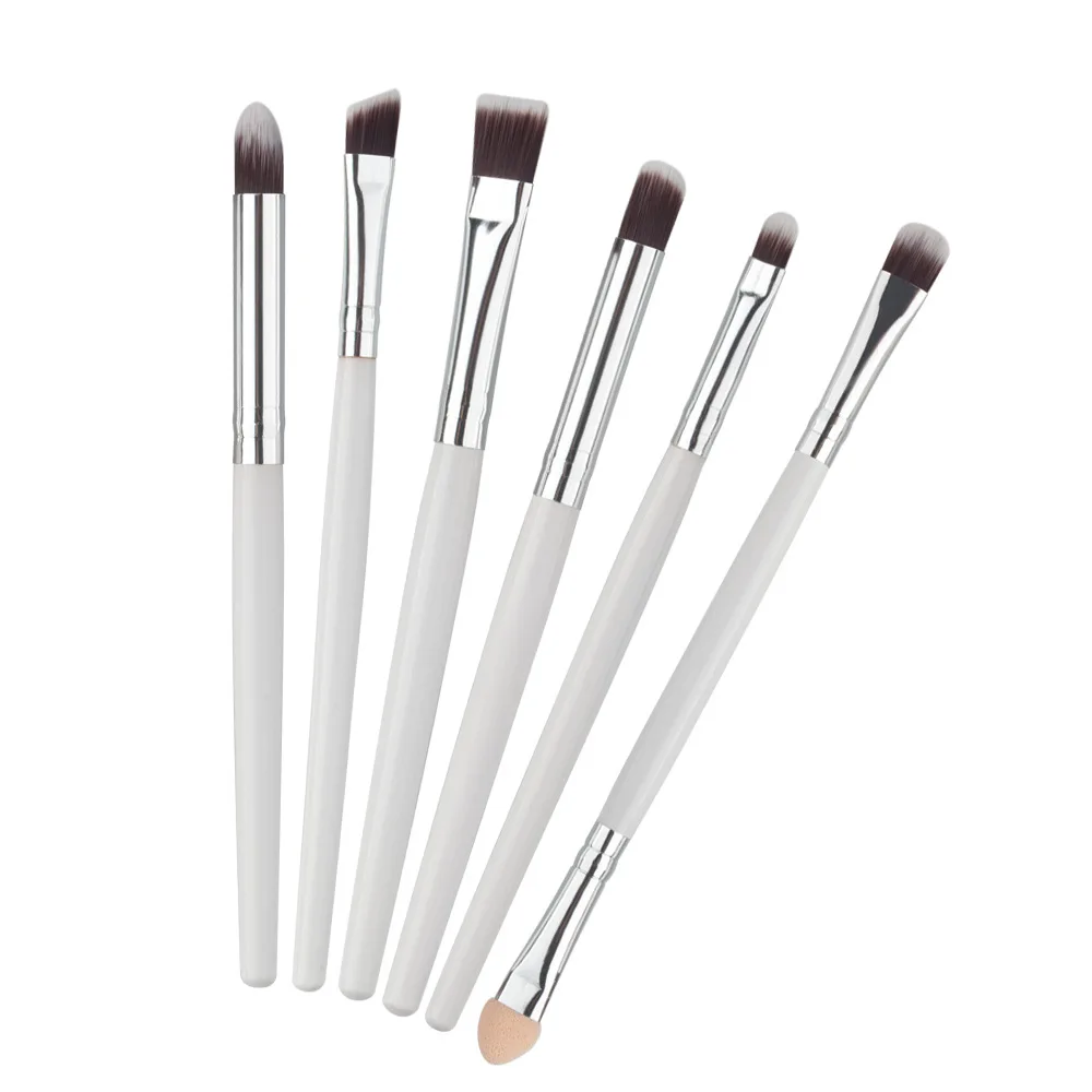 TOP Girls Makeup brush eye makeup cosmetics  eyeliner eyeshadow eyebrow lip brushes Random COLOR