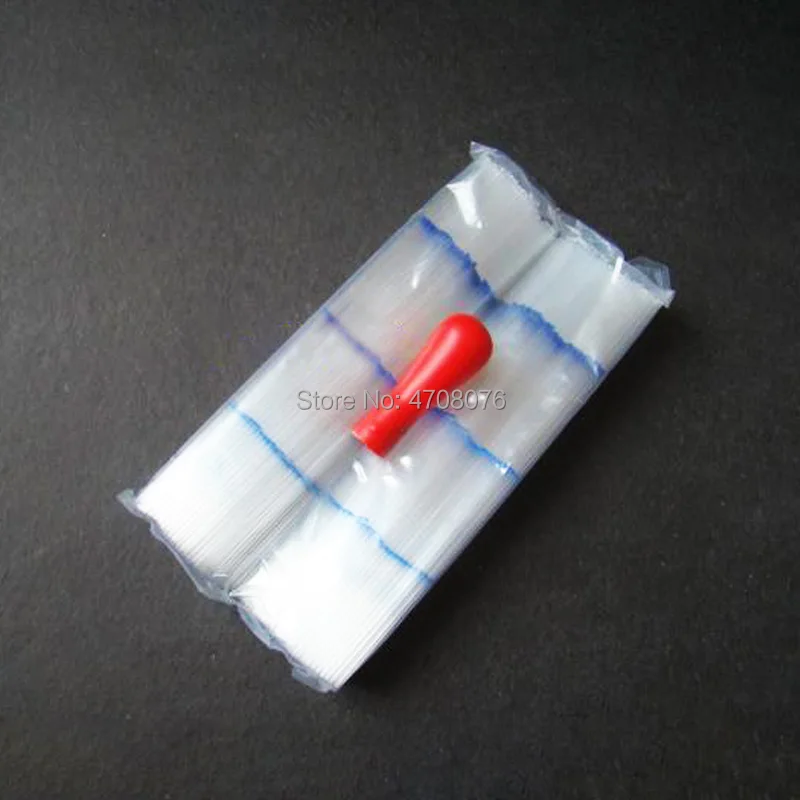 1box (240pcs) 150ul glass disposable blood collection vessel glass