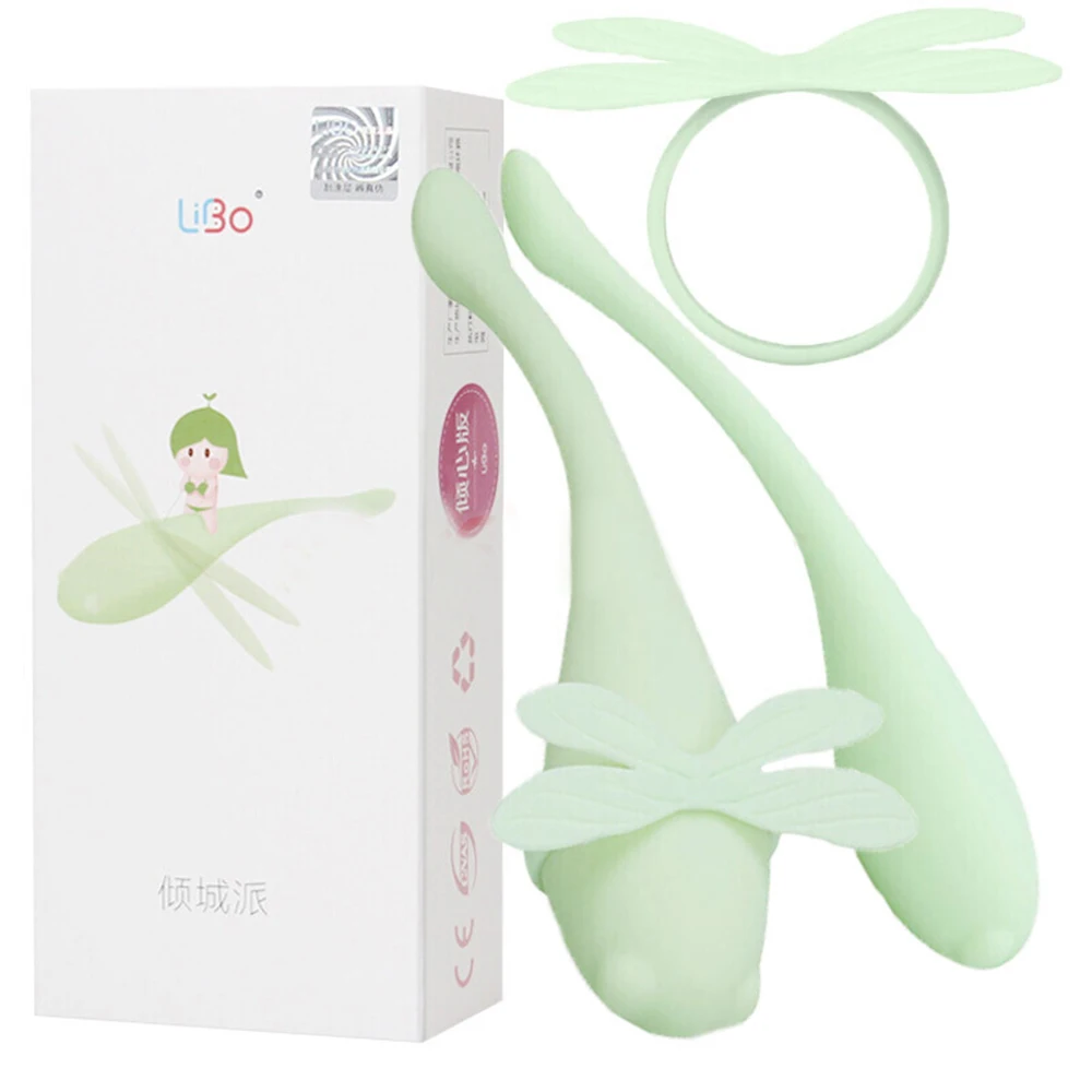LIBO 8 Mode Female Vibrating Egg