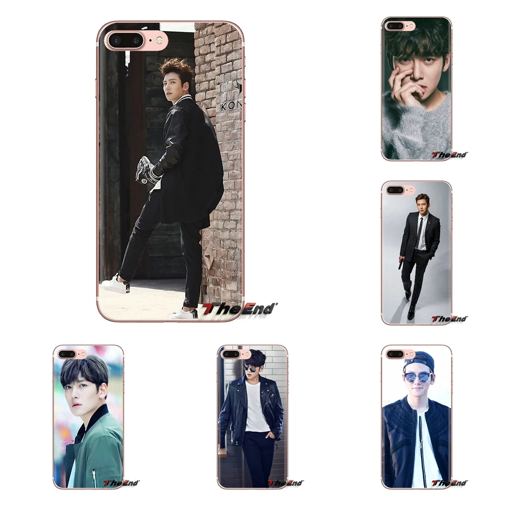 Ji Chang Wook Korean Actor Soft Transparent Shell Case For Samsung Galaxy S3 S4 S5 Mini S6 S7 Edge S8 S9 S10 Plus Note 3 4 5 8 9 |