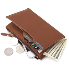 NEW Bifold Men Wallet Brand Famous Mens Leather Long Wallet Clutch Male Money Purse ID Card Holder NEW Bifold Men Wallet Brand Famous Mens Leather Long Wallet Clutch Male Money Purse ID Card Holder