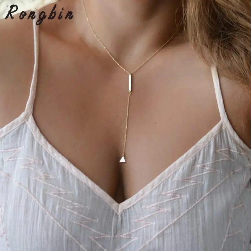 

Women Tassel Necklace Pendant 2017 New Hot Sale Cheap Cool Chain Fashion Jewelery Necklaces Pendants Women Accessories Neckless