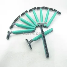 Лот из 10 шт. Татуировка двойное лезвие для одноразовой бритвы для удаления волос поставка DRA-10