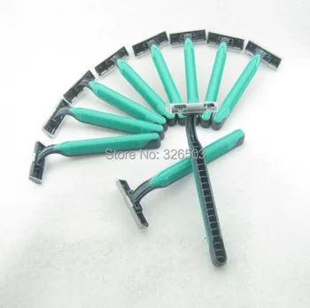

Lot Of 10PCS Tattoo Dual Blade Disposable Razor Hair Remover Supply DRA-10