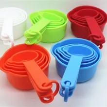 Пластиковая ложка 11 комплектов ложки маркированная шкала для выпечки DIY Противень Набор для выпечки пирога утварь для выпечки# LR2