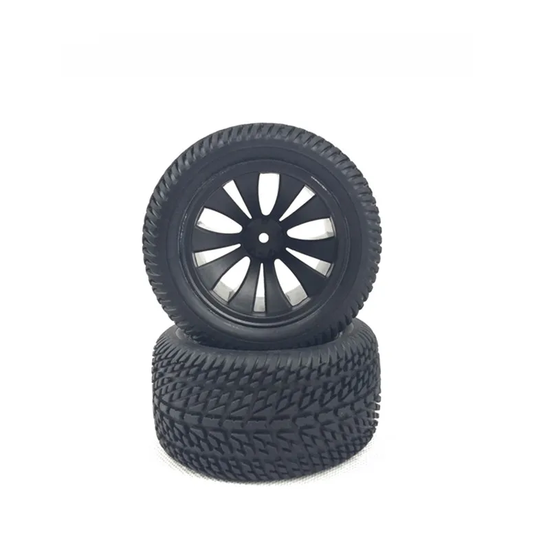 Details about / Rc Rubber Tire Long Service Life Wear‑Resistant Rc Car Tire Durable Stainless