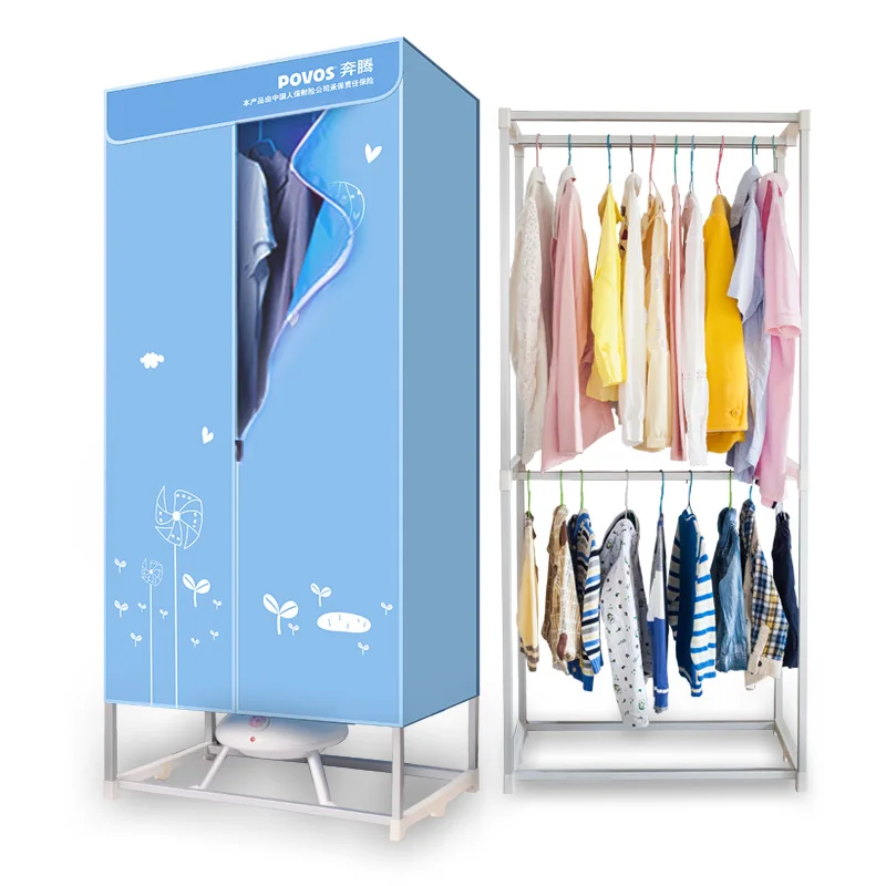 Dryers for household saving mute baby clothes dryer tumble dryer double