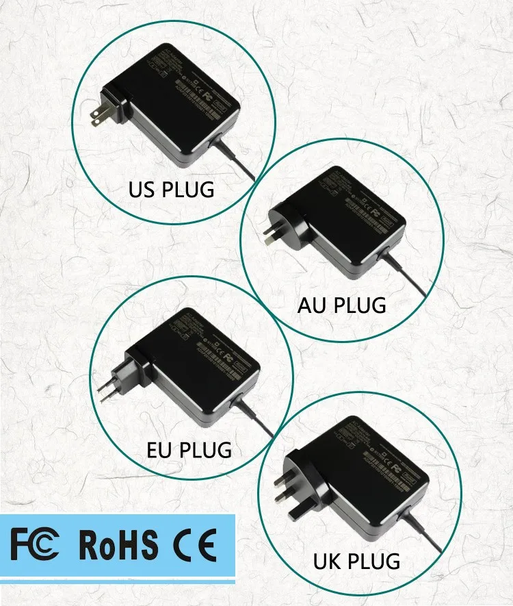 40 Вт 20 в 2 а адаптер переменного тока блок питания ноутбук Tab настенное зарядное устройство для lenovo Miix2 11 Miix 2 11,6 дюймов планшет(EU US AU UK Plug на выбор
