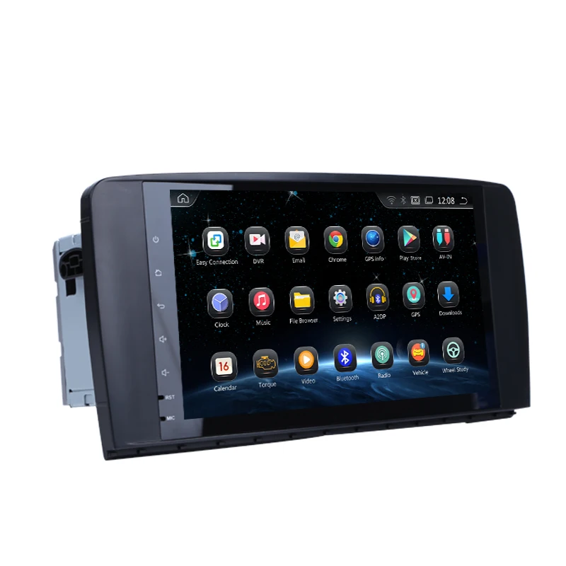 Flash Deal 9 Inch Android 9.0 Octa Cores Car Radio GPS Navigation For Mercedes Benz R Class W251 R280 R300 R320 R350 R63 Multimedia Unit 4