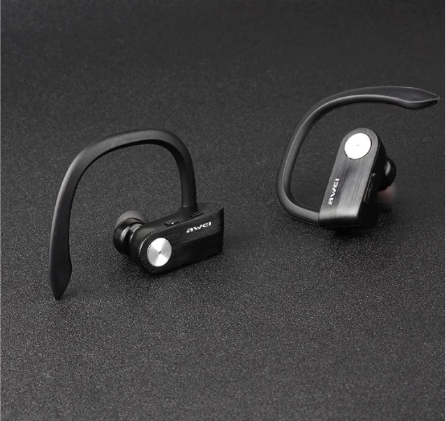 bilder für Neueste Awei T2 bluetooth kopfhörer wahre wireless Stereo ohr haken headset unterstützung TWS, smart rauschunterdrückung, IPX4 wasserdichte bilder für Neueste Awei T2 bluetooth kopfhörer wahre wireless Stereo ohr haken headset unterstützung TWS, smart rauschunterdrückung, IPX4 wasserdichte
