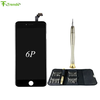 

Fftrends 20pcs Pantalla For Iphone 6 Plus Lcd Digitizer Touch Screen Assembly Replacement With 25 in One Repair Kit Free By DHL