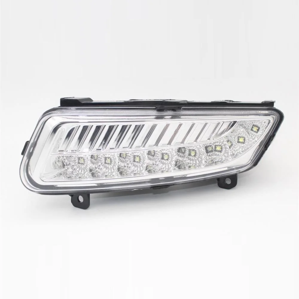  2pcs x LED DRL For VW Polo 6R 2010 2011 2012 2013 2014 Car-styling Front LED DRL Daytime Running Li - 32984922200