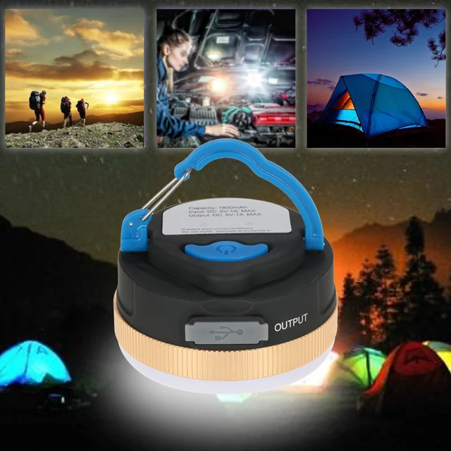 3w Super Bright Magnetic Led Camping Tent Lamp Travel Hiking 3w Super Bright Magnetic Led Camping Tent Lamp Travel Hiking Lantern Light Fishing