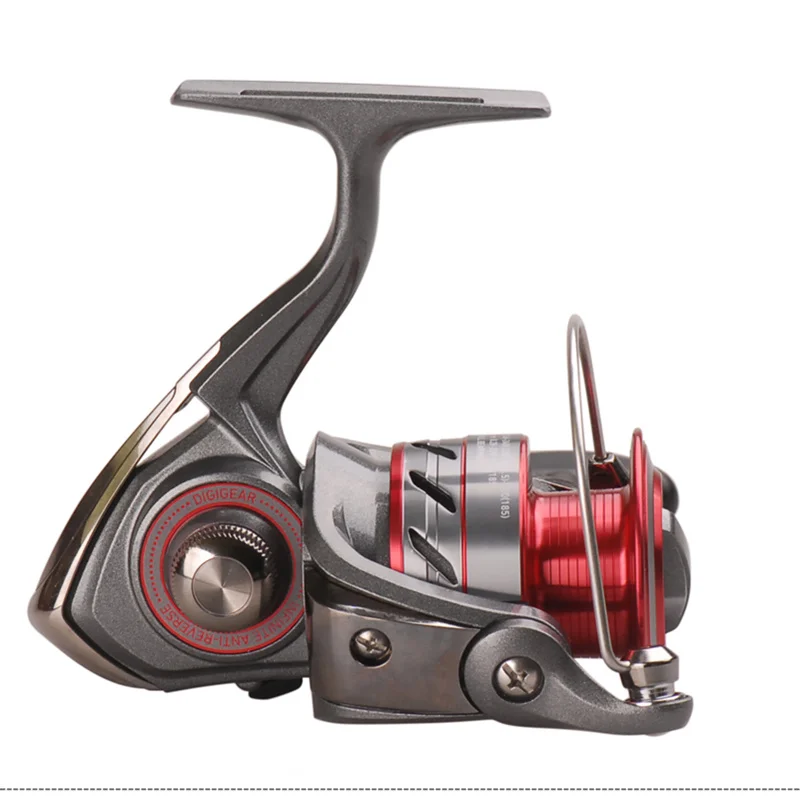 DAIWA CF 3000SR 4000SR 3BB 5,3: 1 спиннинговая Рыболовная катушка алюминиевая катушка+ запасная металлическая катушка Carretilha Moulinet рыболовное колесо