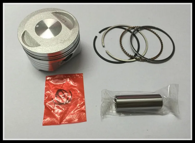 

motorcycle piston ring CB133 CG133 piston ring piston diameter 58.5mm piston pin diameter 14mm Engine Mode ZS158FMI-2