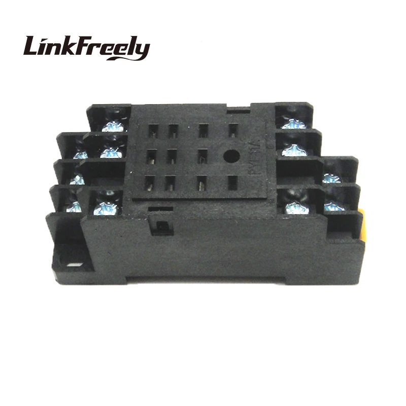 PYF11A Relay Socket Base 3NO+3NC 11 Pin Relay Mounting Base Relay PYF11A Relay Socket Base 3NO+3NC 11 Pin Relay Mounting Base Relay