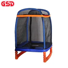 GSD Высокое качество 48 дюймов Дети квадратный батут с SafetyNet подходит, прыжки макс вес 100 кг, TUV-GS, CE одобрение