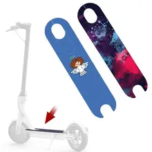 DIY самокат педаль подножка Нескользящие водонепроницаемые наклейки наждачная бумага для XIAOMI Mijia M365 электрический скутер скейтборд сцепление ленты