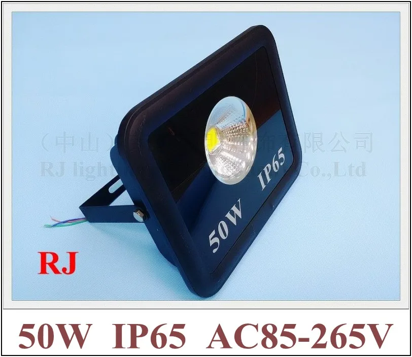 

90 degree of emitting angle with cup shape reflector LED flood light floodlight spot light lamp 50W AC85-265V IP65 4000lm