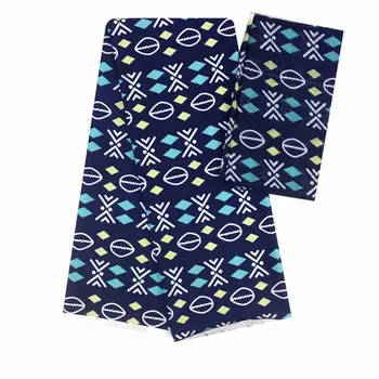 

Modal Satin Silk Fabric African Soft Wax Print Fabric 4 Yards audel 2 Yard Headtie Chiffon Imitated Ankara Batik Fabric 08