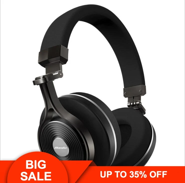 

Bluedio T3 Wireless Bluetooth Cuffie/auricolare Con Microfono/Micro Slot Per Schede SD Di Bluetooth Della Cuffia/auricolare