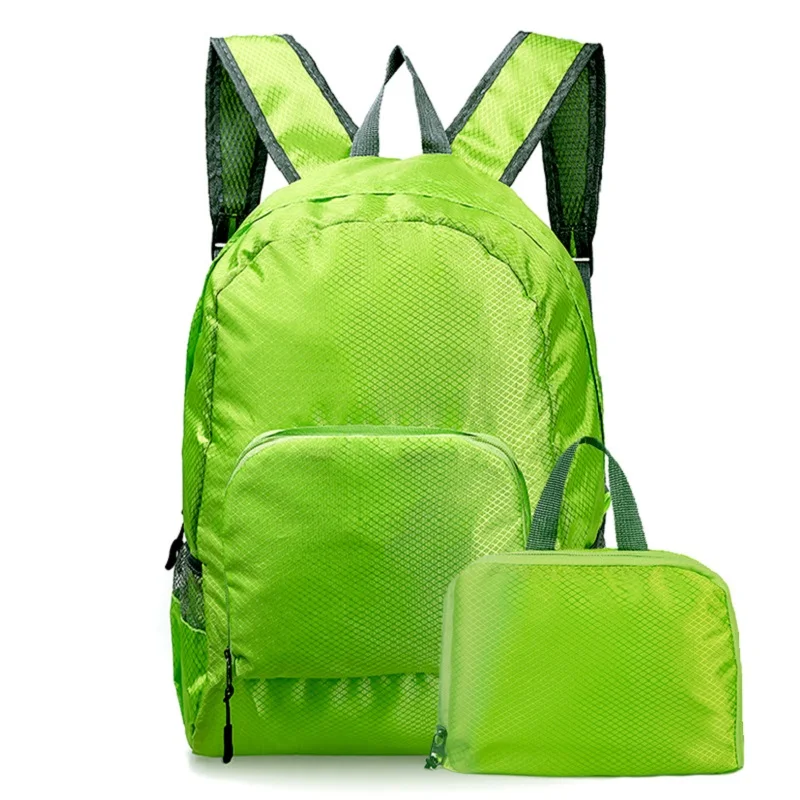 

Ultra Lightweight Packable Foldable Durable Backpack Travel Hiking Daypack Unisex Outdoor Bag 6 Colors