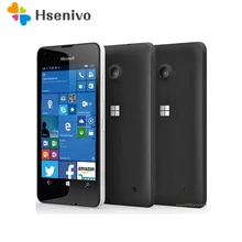 Nokia Lumia 550 Renoviert-Original Lumia 550 8MP Kamera Quad-core 8GB ROM 1GB RAM mobile telefon LTE FDD 4G 4.7