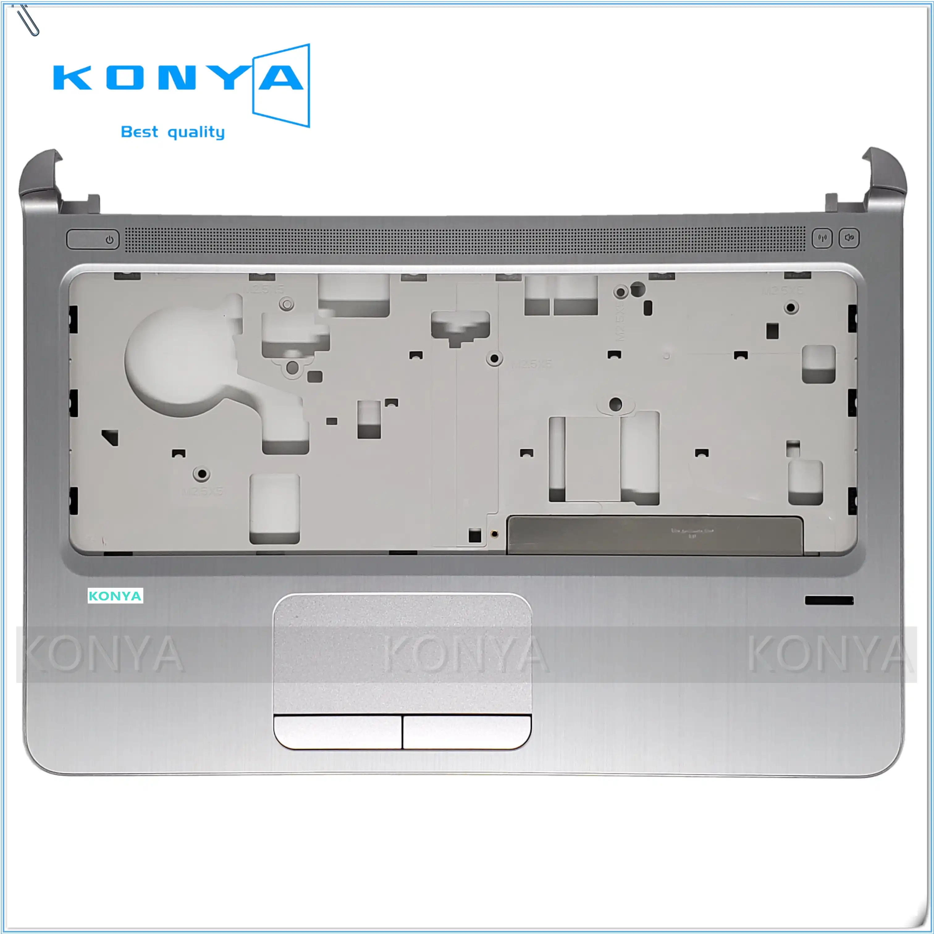 HP ProBook 430 G3 Palmrest Touchpad Top Cover 826394-001