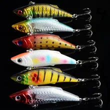 6Pcs/Lot Hard VIB Lures 8cm/11.8g Fishing Bait Treble Hooks Sinking Wobblers Crankbait Boat Sea Fishing Lure Tackle 6Pcs/Lot Hard VIB Lures 8cm/11.8g Fishing Bait Treble Hooks Sinking Wobblers Crankbait Boat Sea Fishing Lure Tackle