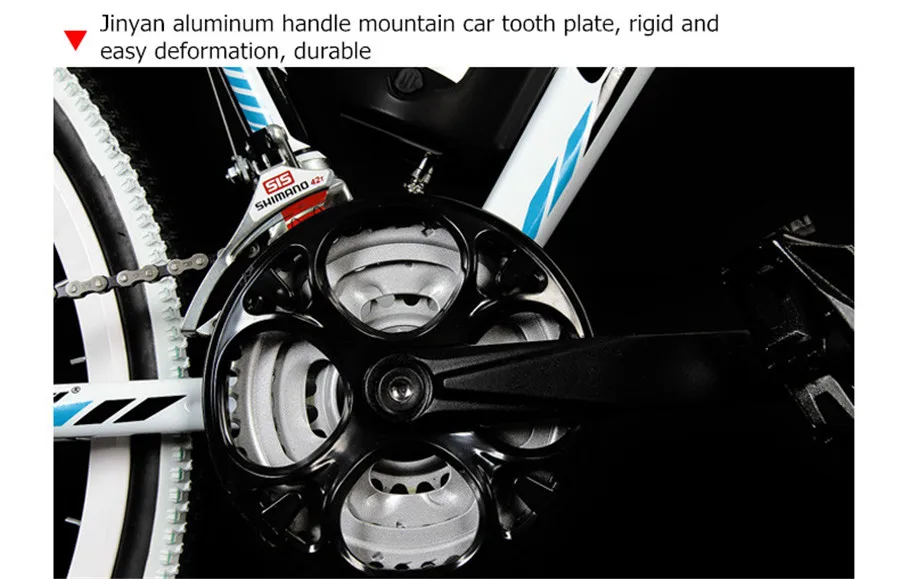 Discount LANKELEISI electric bicycle 26 inch 36/48V Aluminum Alloy lithium electric bike adult mountain bike 17 Discount LANKELEISI electric bicycle 26 inch 36/48V Aluminum Alloy lithium electric bike adult mountain bike 17