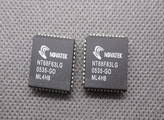 

10pcs/lot NT68F63 NT68F63LG PLCC44