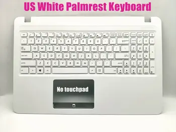 

US White Palmrest keyboard for Asus A540LA/A540LJ/D540SA/F540LA/F540LJ/540LA/R540LA/R540LJ