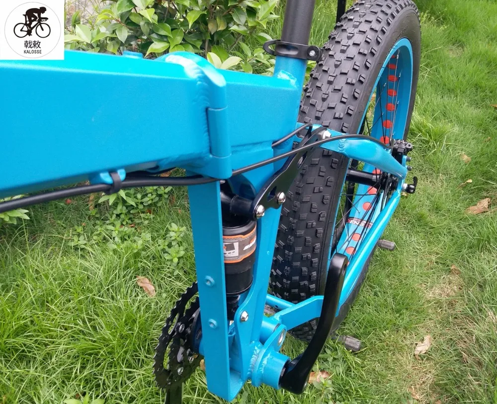 Perfect Kalosse M370 Hydraulic brakes 26*4.0 tires 27 speed , Folding Snow bicycle, fat bike 26er snow mountain bike 13 Perfect Kalosse M370 Hydraulic brakes 26*4.0 tires 27 speed , Folding Snow bicycle, fat bike 26er snow mountain bike 13