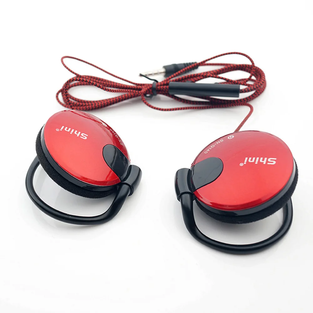 SN Q140 наушники с крючком стерео HIFI для девочек 3 5 мм Спортивная Музыкальная