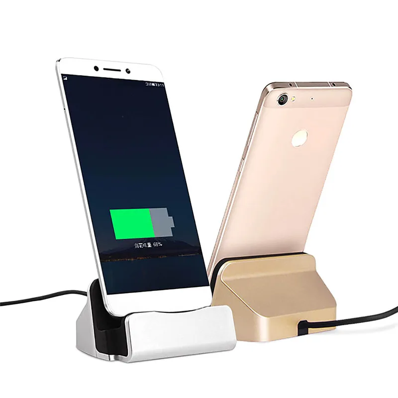 USB 3. 0 Type C зарядная док станция для Samsung Galaxy других телефонов Android C|Зарядные