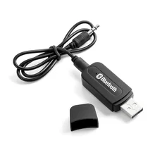 Usb Bluetooth Aux Draadloze Car Audio Receiver A2DP Muziek Ontvanger Adapter Voor Android/Ios Mobiele Telefoon 3.5Mm Jack aux Bluetooth