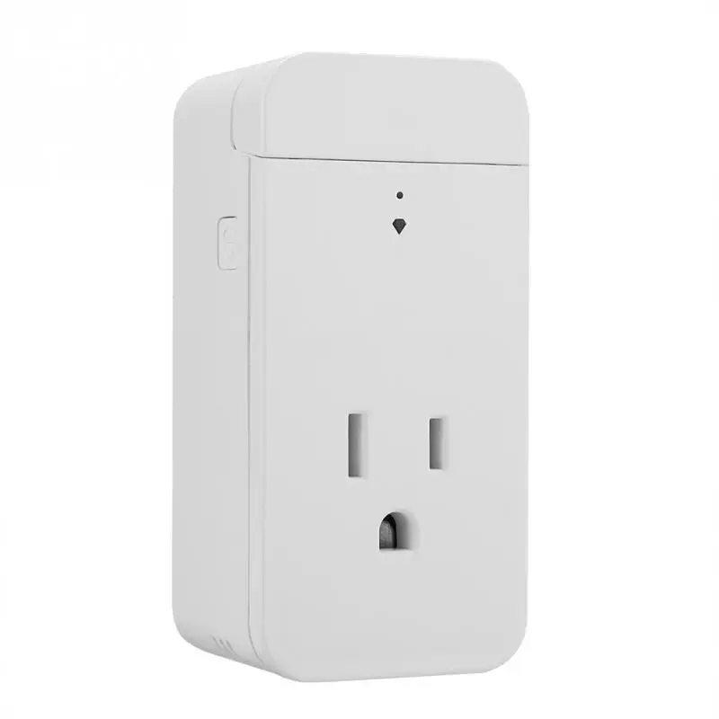 WiFi 16A US/110 130V Smart WiFi Plug Socket Wireless Power Outlet Timer Works with Amazon Echoes