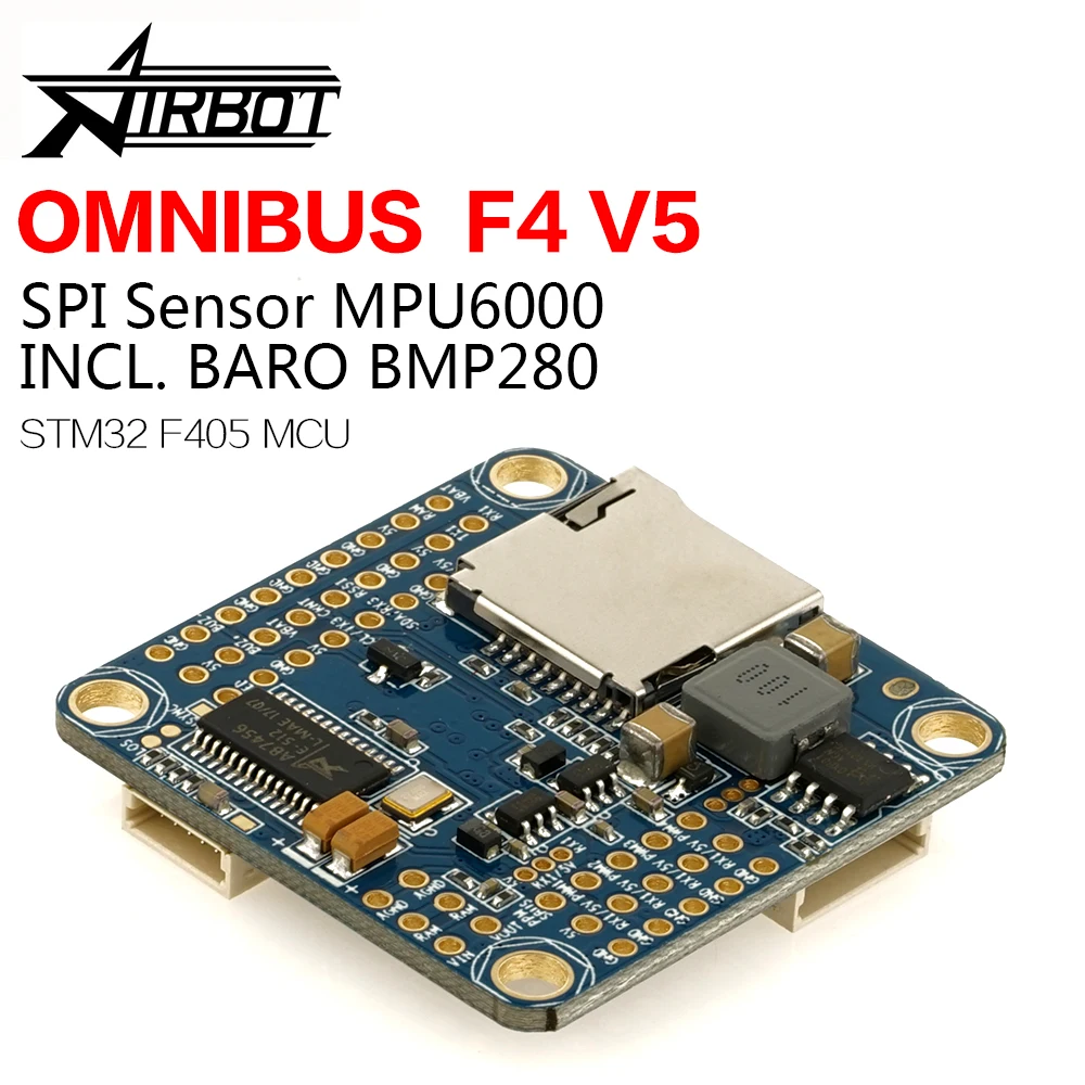 

OMNIBUS F4 V5 Flight Control drones with Quadcopter rc plane Airbot Authentic A new generation AIO Flight control for FPV