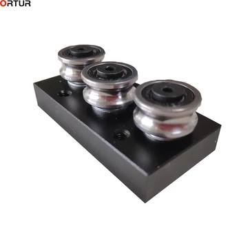 

High Quality 1PC Three Wheel Slide Block Use for SGR Rectangle Roller Linear Guide Rail FDM Ortur4 V1 V2 3D Printer Part