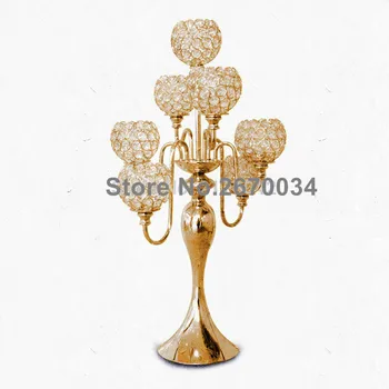 

Wedding event decorative walkway crystal pillars new arrival