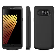 5000 мАч Внешний внешний аккумулятор портативное зарядное устройство зарядный адаптер чехол для samsung Galaxy FE/Note 7 с USB кабелем