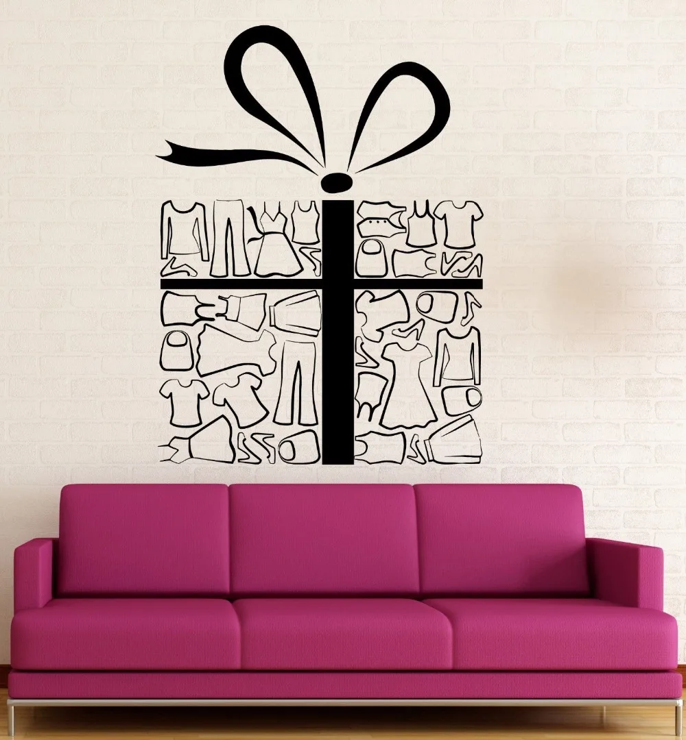 Wall Stickers Vinyl Decal Gift Shop Sale Holiday Shopping Discountsin